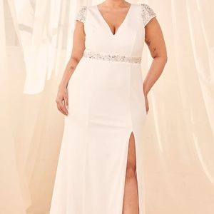 Lulu's wedding dress
